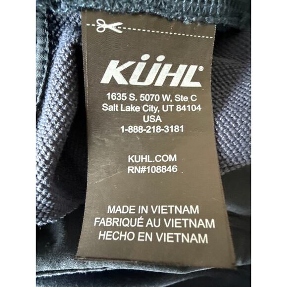 KUHL Women's Transcendr Skinny Pants Size 10 Reg Indigo Blue Hiking Outdoors EUC - Picture 11 of 15